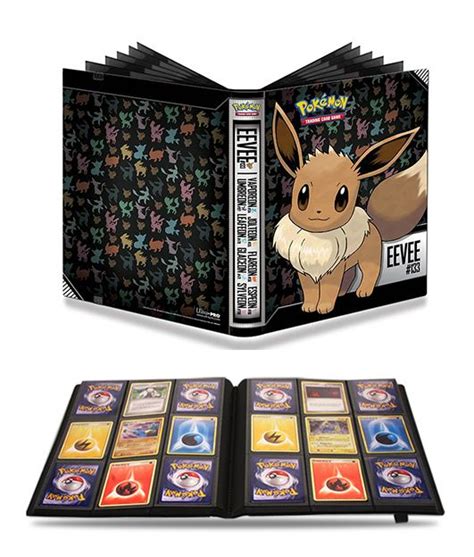 Ultra Pro Pokemon Eevee 9 Pocket Pro Binder 9 Pocket Pro Binder With