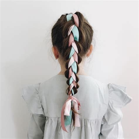 Braid With Ribbons Woven Into The Hair Regram Via Houseofdouglas Instagram Advice Instagram