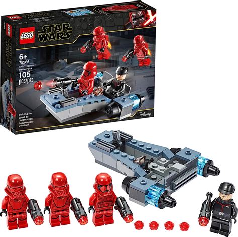 Lego Star Wars Sith Troopers Battle Pack 75266 Stormtrooper Speeder