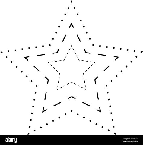 Tracing Star Black And White Stock Photos And Images Alamy