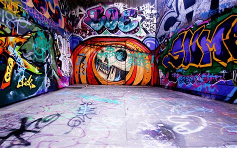 Multicolored Graffiti Wall Graffiti Hd Wallpaper Wallpaper Flare