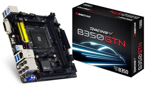 The list of motherboards, compatible with the amd ryzen 5 1600 microprocessor, is based on cpu upgrade information from our database. Biostar B350GTN Ver. 5.x AMD Ryzen Socket AM4 Mini-ITX ...