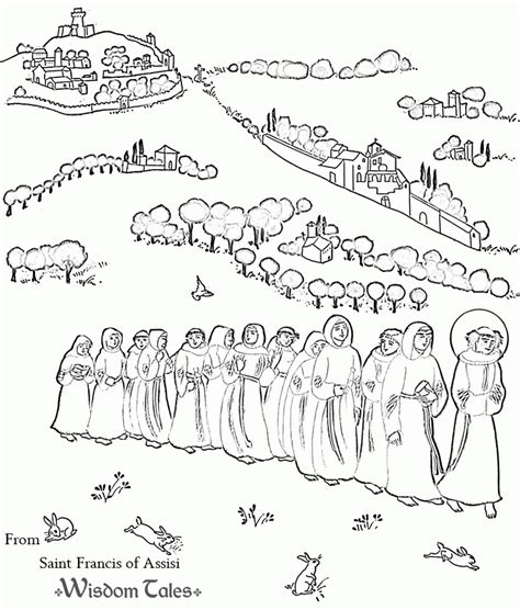 All Saints Coloring Pages - Coloring Home
