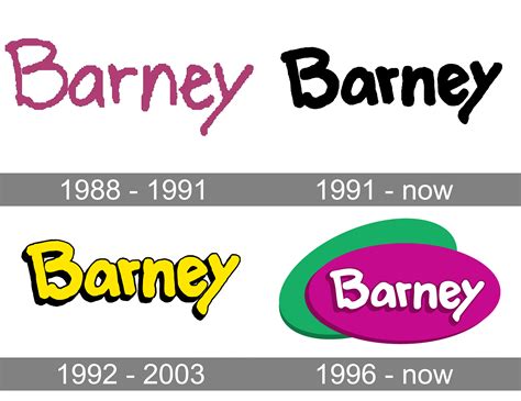Barney Logo And Symbol Meaning History Png Brand