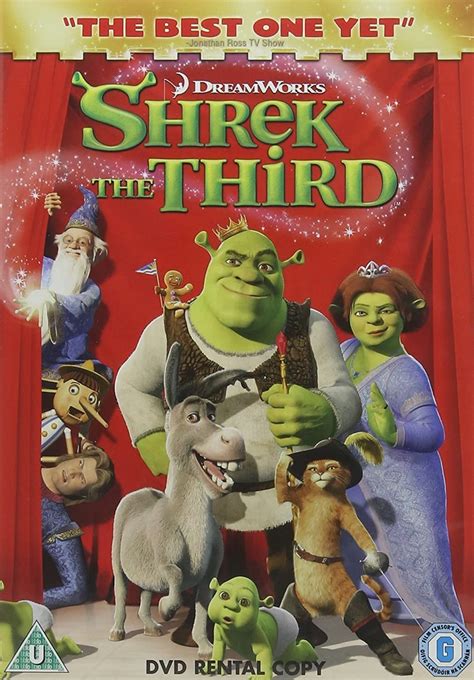 Shrek The Third Dvd Br