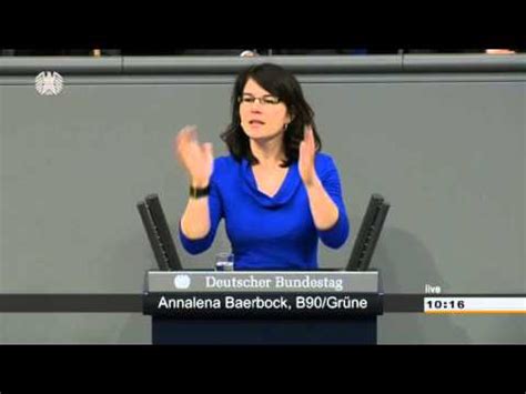 Annalena baerbock und robert habeck bilden die neue doppelspitze. Rede von Annalena Baerbock zum Arbeitsprogramm der ...