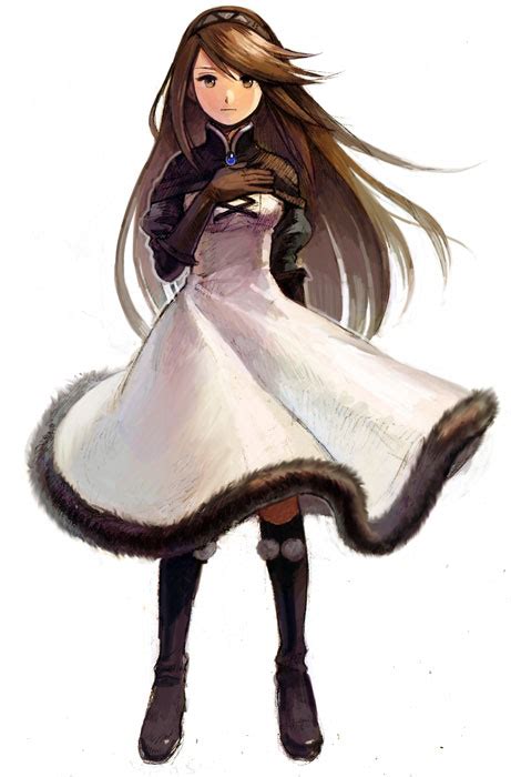Agnes Oblige Bravely Default And More Drawn By Konatsu Tomatica
