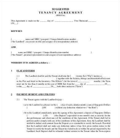 Tenancy agreement for industrial building malaysia. Tenancy Agreement Template - 17+ Free Word, PDF Documents ...