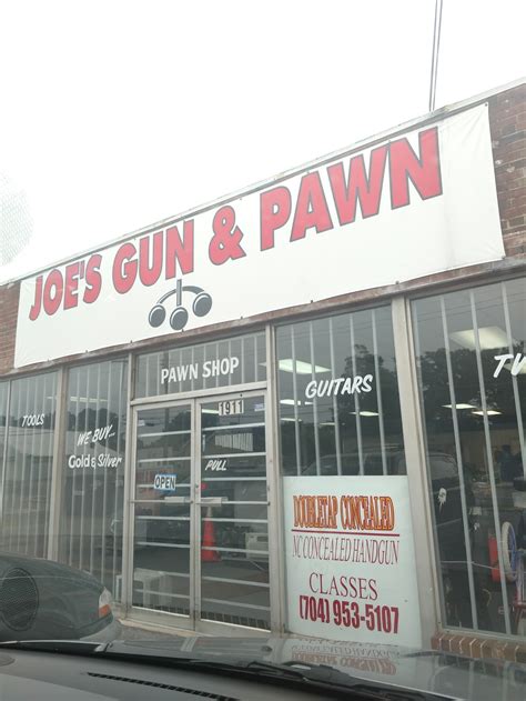 Joes Gun And Pawn Pawn Shop In Gastonia 1911 E Ozark Ave Gastonia