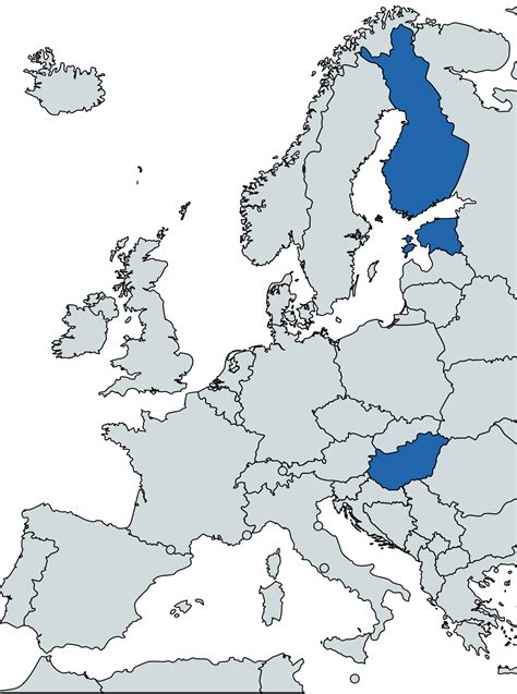 Non Indo European Countries In Europe Reurope