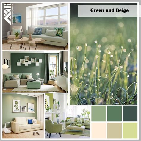 Green And Beige Color Palette Beige Color Palette Beige Interior