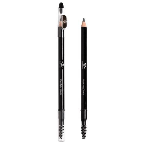 Light Gray Wooden Eyebrow Pencil Warm Betty Classic Waterproof Double Ended Pencil With