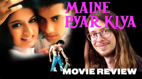 Maine Pyar Kiya 1989 Movie Review My Favorite Salman Khan Film