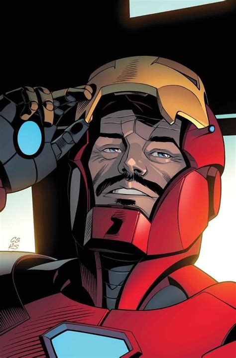 Tony Stark Kembali Lagi Di Komik Invincible Iron Man
