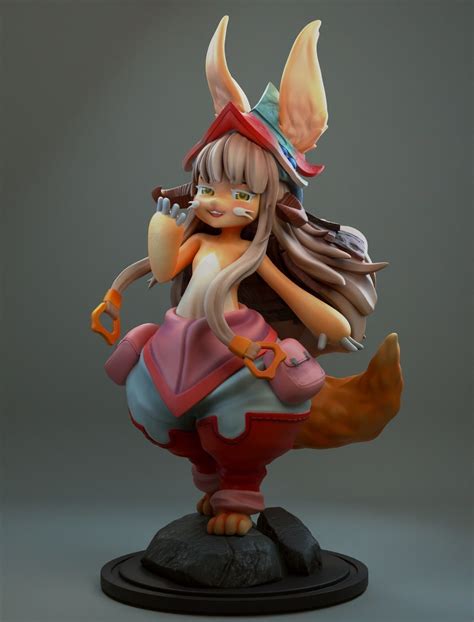 Made In Abyss Nanachi Figure Etsy