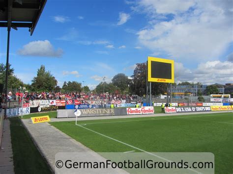 Afm = abteilung fördernde mitglieder Holstein-Stadion, Holstein Kiel - German Football Grounds