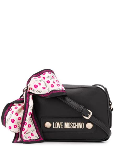 Love Moschino Logo Cross Body Bag Farfetch