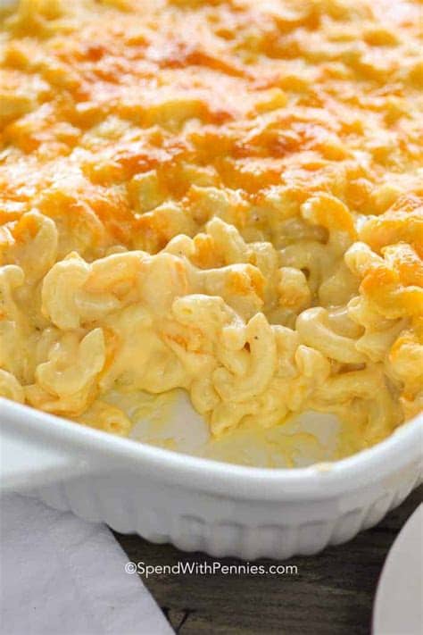We've already got a pretty good number of recipes for you to keep in your back pocket. Homemade Mac and Cheese Casserole {+Video} - Spend With ...