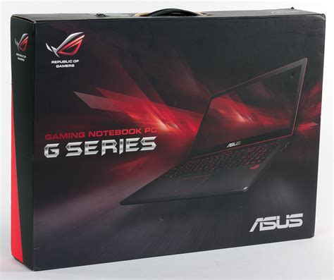 Игровой ноутбук Asus Rog G501jw