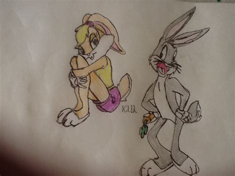 Lola And Bugs Bunny By Alucardserasfangirl On Deviantart
