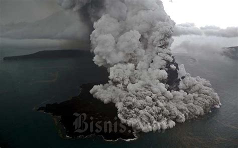 Erupsi Gunung Anak Krakatau Ini Potensi Bahaya Yang Bisa Muncul