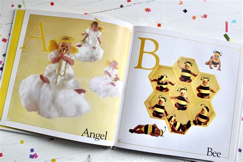 Anne Geddes Abc Kids Alphabet Book Vintage 90s Early Learning Etsy Italia