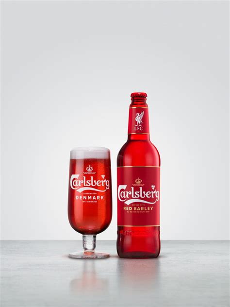 Carlsberg Is Going All Red For The Reds With A New Beer
