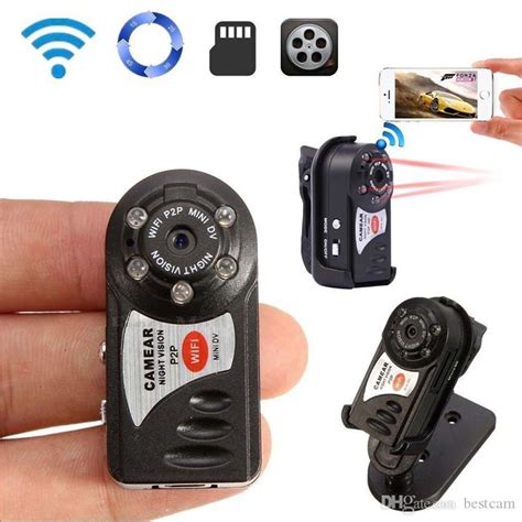 Portable Spy Wifi Ip Camera Wireless Spy Hidden Camera Video Camcorder
