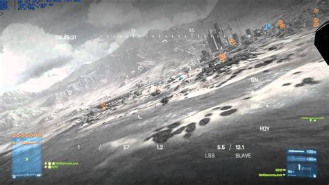 Bf3 5010 40 000th Attack Helicopter Kill Youtube
