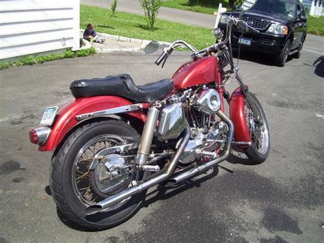 Harley davidson flh 1200 electra glide (1972). 1972 Harley-Davidson® XLCH Sportster® Super CH (burgundy ...