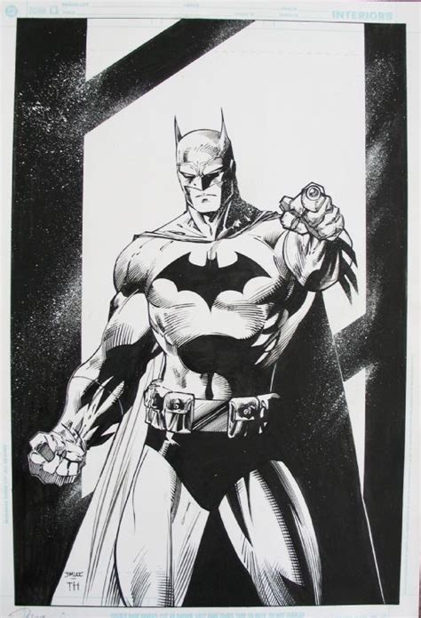 Pin By Edwin Tsui On Illustration Jim Lee Jim Lee Batman Batman