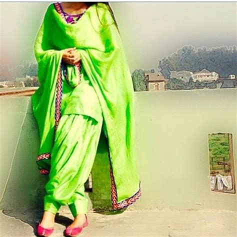 Green Simple Punjabi Suit Kurta Pajama Punjabi Punjabi Salwar Suits Punjabi Fashion Bollywood