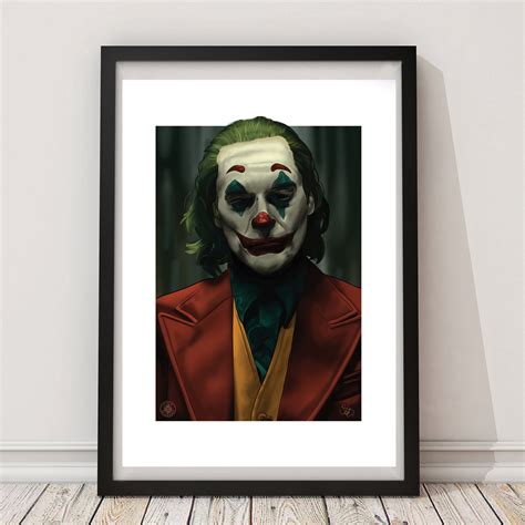 Art And Collectibles Digital Prints Joker Art Print Pe