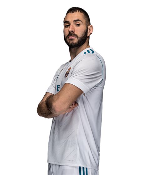 2017 uefa champions league final. Karim Benzema football render - 39579 - FootyRenders