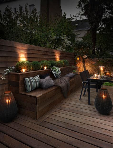 I will probably go for the option to get an electrician to run a cable down to the shed. 20 Fantastic Outdoor Lighting Ideas