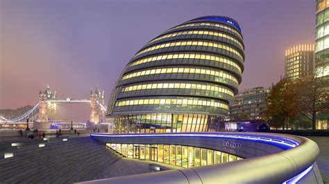 London is the capital city of england and is located in the south east of the country. London City Hall in London, England | Expedia