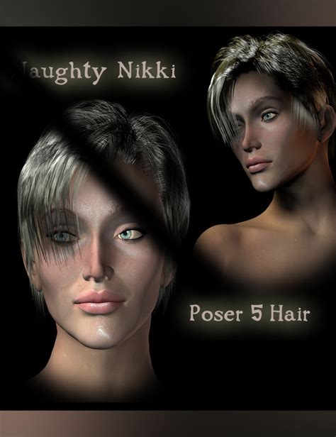 Dna P5 Naughty Nikki Hair For Victoria Daz 3d