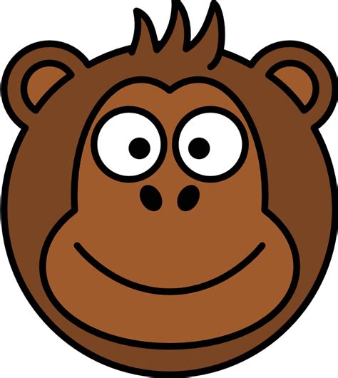 Free Cute Cartoon Monkey Download Free Cute Cartoon Monkey Png Images