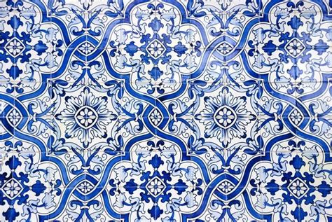 Portuguese Tiles Azulejos Wall Mural • Pixers® We Live To Change In
