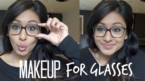 Makeup For Glasses Wearers Youtube