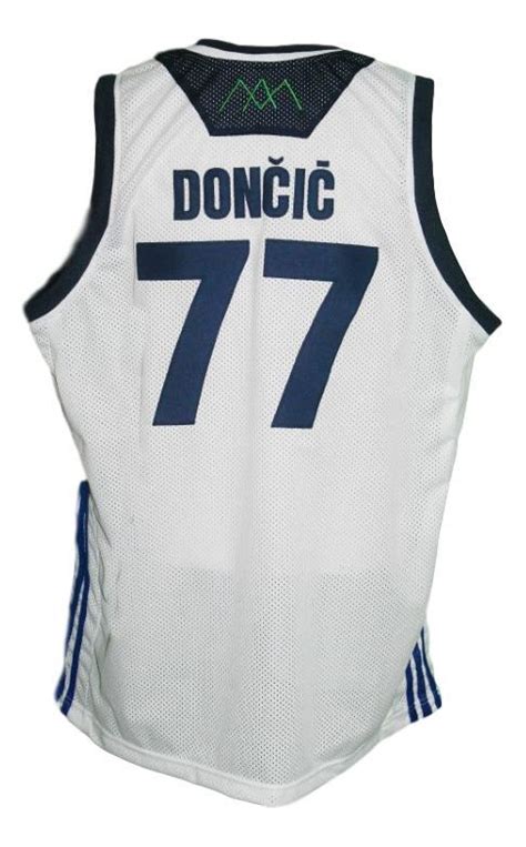 We have great equipment like basketball hoops and the basketballs themselves, while our basketball clothing collection includes nba jerseys, basketball vests, shorts and hoodies. Luka Doncic #77 Slovenia Basketball Jersey Sewn White Any ...