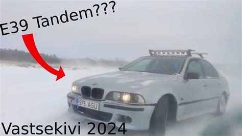 BMW E39 Tandem Drifting POV VASTSEKIVI 2024 YouTube