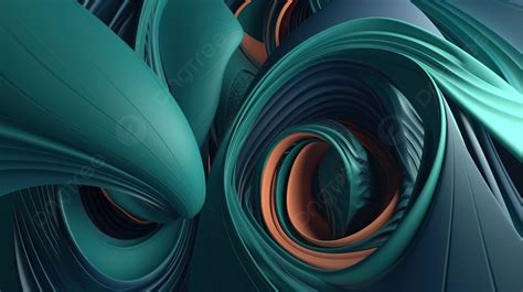 Abstract Background Seamless Loop Swirls And Waves Stock Videos