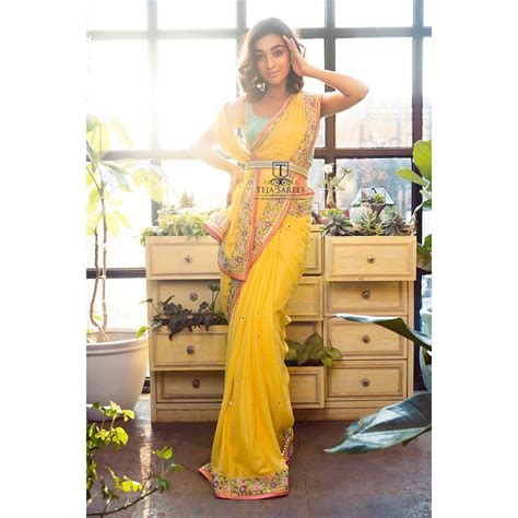 Teja Sarees®️ On Instagram “echoes Of Summer Eos 003 An Epitome Of Exclusive Sarees Only