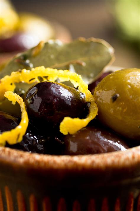 Marinated Olives Recipe Olive Recipes Marinated Olives Recipes
