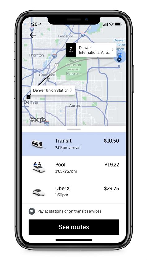Uber adds public transit to app as it expands transportation beyond