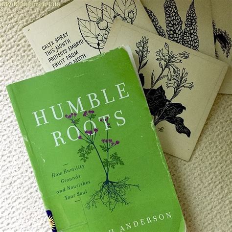 Book Of The Month Humble Roots Humility Christian Names Nourish Soul