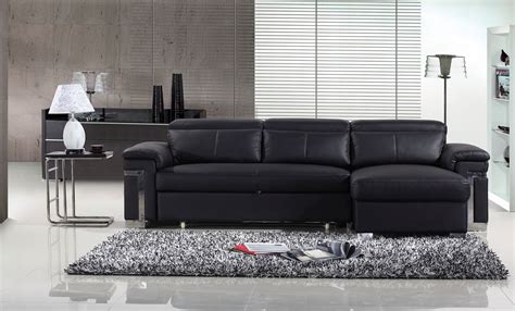 Leather Corner Sofa Beds