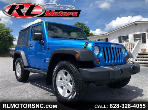 Used 2010 Jeep Wrangler 2dr Sport For Sale In Hickory Nc 28601 R And L Motors