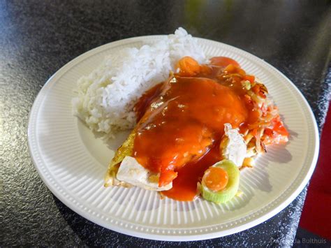 Foe Yong Hai met kip recept